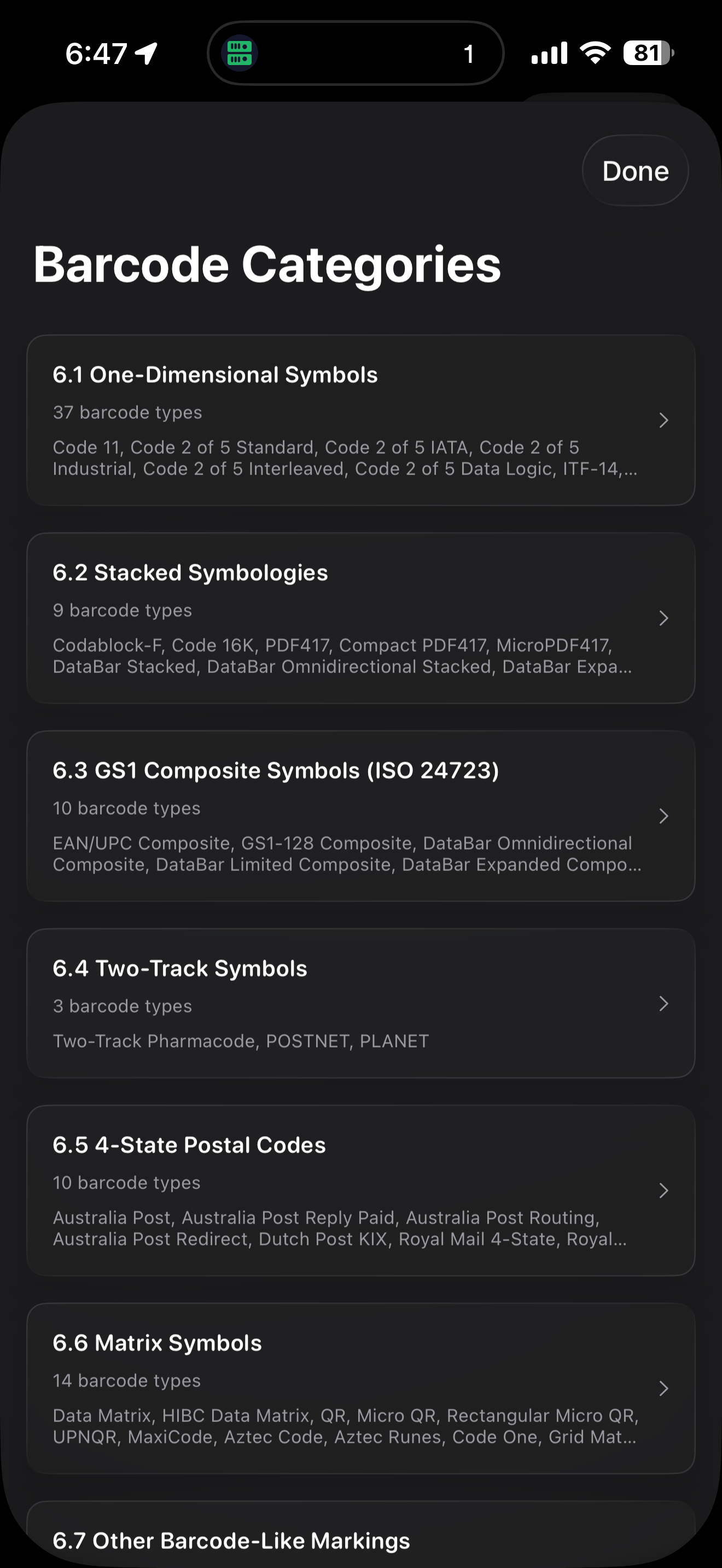 Browse 60+ supported formats
